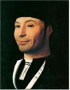 Antonello da Messina Portrait of a Man oil on canvas